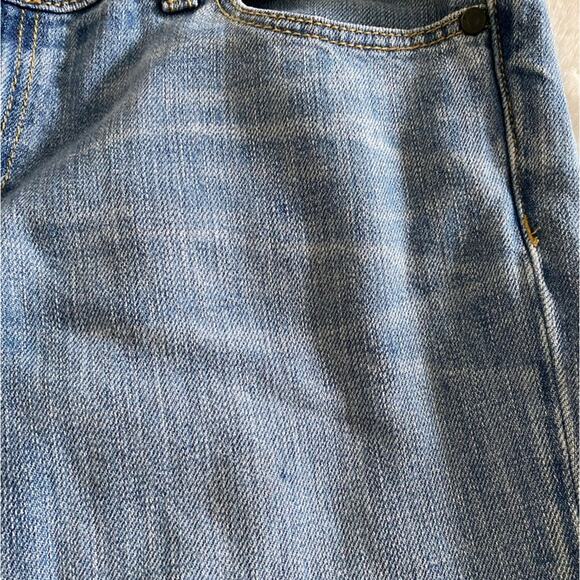Talbots Signature Women's Boot Cut Blue Jean Sz 8P - Picture 5 of 9